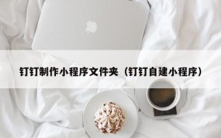 西双版纳钉钉制作小程序文件夹（钉钉自建小程序）
