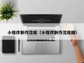 西双版纳小程序制作流程（小程序制作流程图）